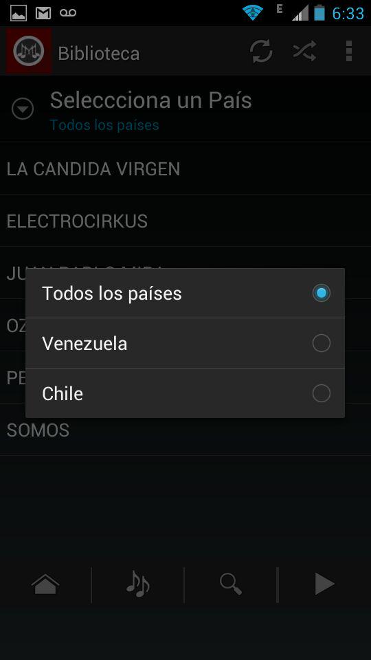 ¿Quieres escuchar música a donde vayas? Te invitamos a Descarga nuestra Aplicación Consulta "Mucha Música"