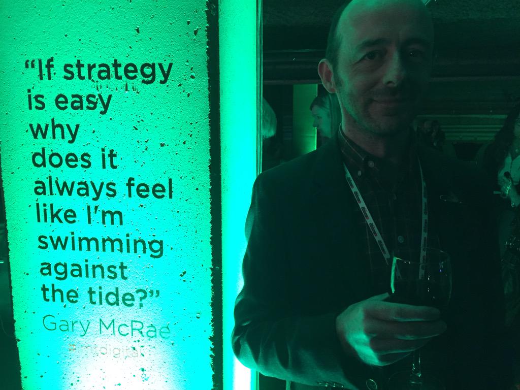 iRhodes's tweet photo. One man and his quote. @mcraegj #LMTdigital2015 http://t.co/yFUEdzAu2P