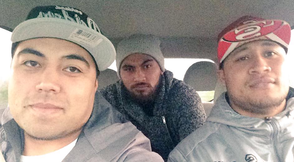 MattManukia's tweet image. Probably six years since these three faces were last together. #roadtrip #WAIvSOU