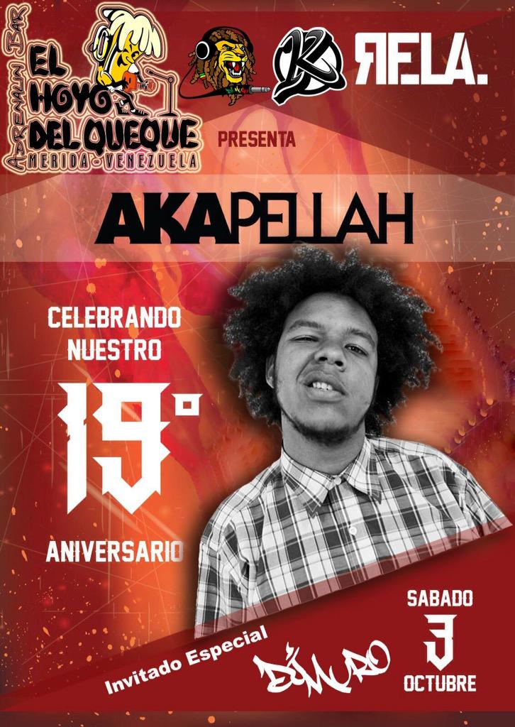 akapellah's tweet photo. #Merida sabado 3 de Octubre @elhoyodelqueque http://t.co/eZFKA2ZnSQ