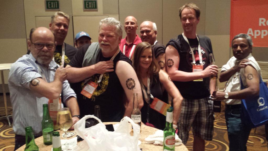 rrrmiz's tweet photo. Seconds before getting thrown out of Evening with Engineering. #bmcengage http://t.co/legQigkLwE