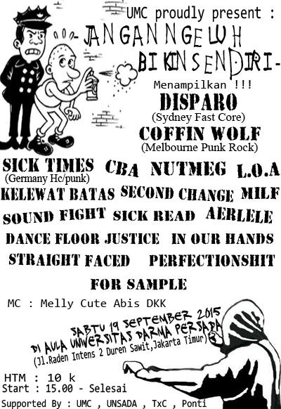 Sabtu,19 september 2015, see ya !