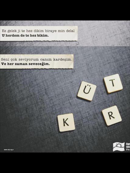 Ne muhteşem afiş olmuş. Her harfine saygıyla katılıyorum