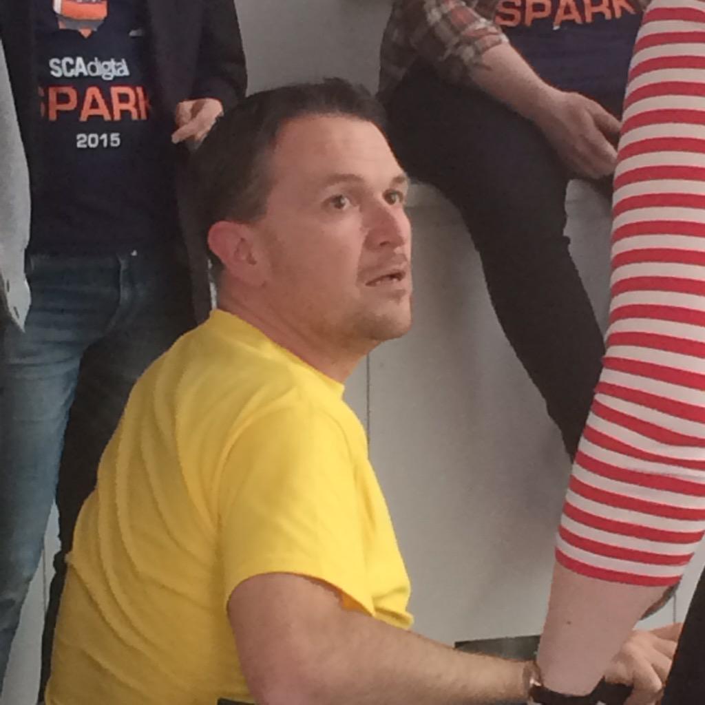 LinkTapsell's tweet photo. Caption this ๐ #scaspark #heckle http://t.co/l1M0f1j89K
