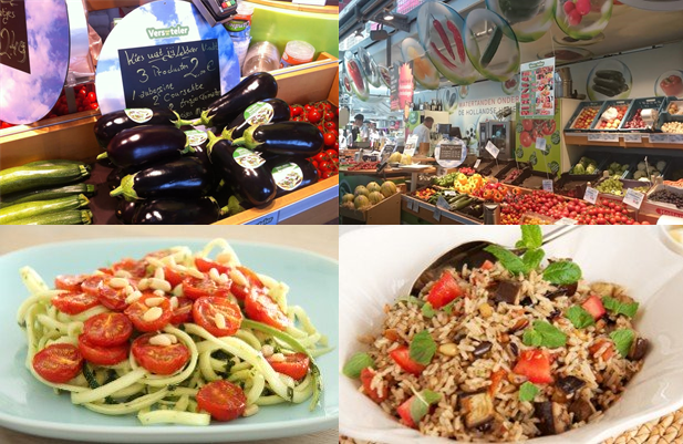 In de #AANBIEDING bij ons paviljoen @indemarkthal: 3 Hollandse #groenten voor 
€ 2,00! Kies wat jij lekker vindt!