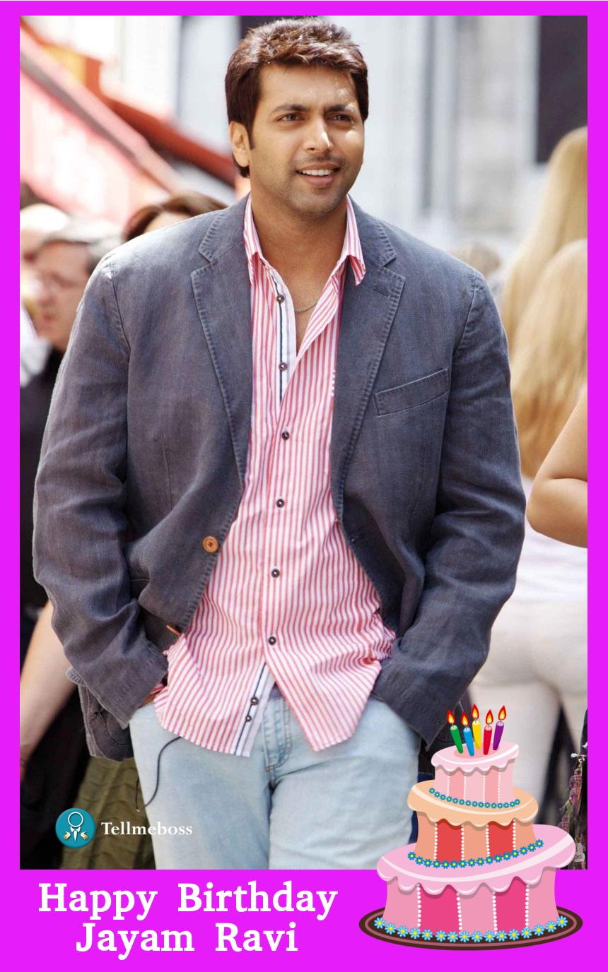 Happy Birthday To Jayam Ravi!!!
 