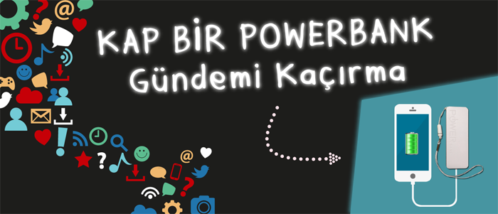 PilinBitmesin's tweet photo. Günaydıın.
Evden çıkarken PowerBank'ini yanına almayı unutma. Sonra şarjın bitince gündemi kaçırma (: http://t.co/HPeuF7hGxY