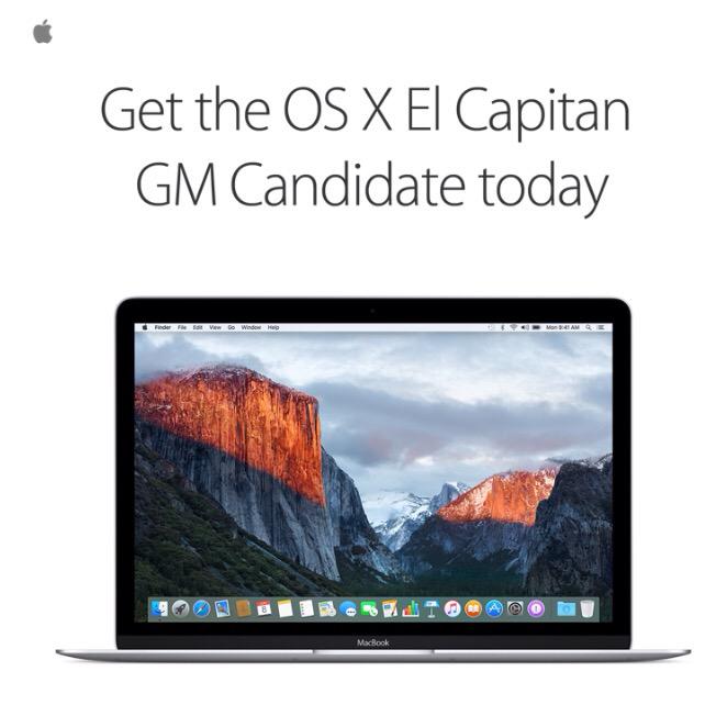 domyates's tweet photo. I think I'll treat myself today!!! #ElCapitan #OSX #Apple #DevProgram #Geek http://t.co/zawXWIdlY2
