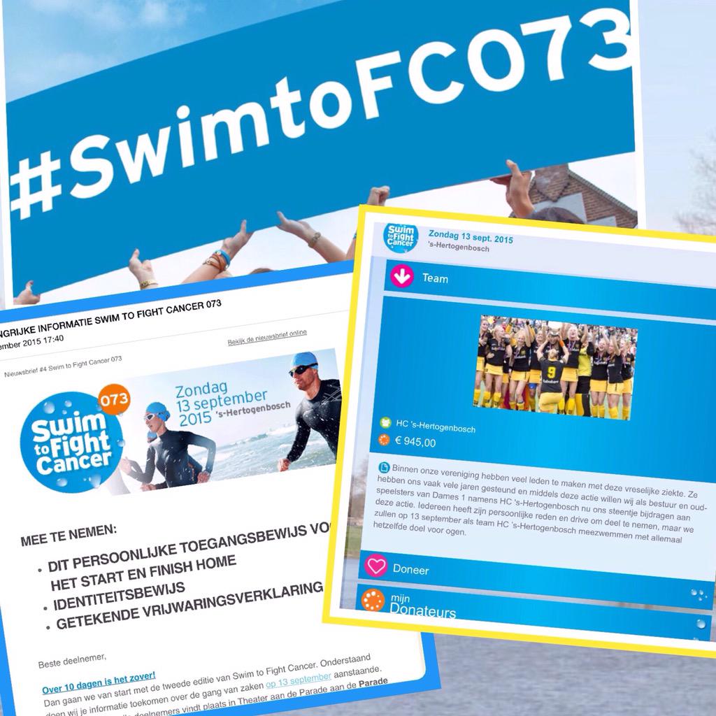 Steun jij team HCDB al <a href="/SwimtoFC073/">Swim to Fight Cancer</a>? Onze Pauline, Lizzy, Mijntje en Mieke rekenen op jou! 🏊
denbosch.swimtofightcancer.nl/FormSignUpSpon…