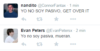 xSangsterThomas's tweet photo. Cuando las pasivas atacan. http://t.co/feBoyty8rZ