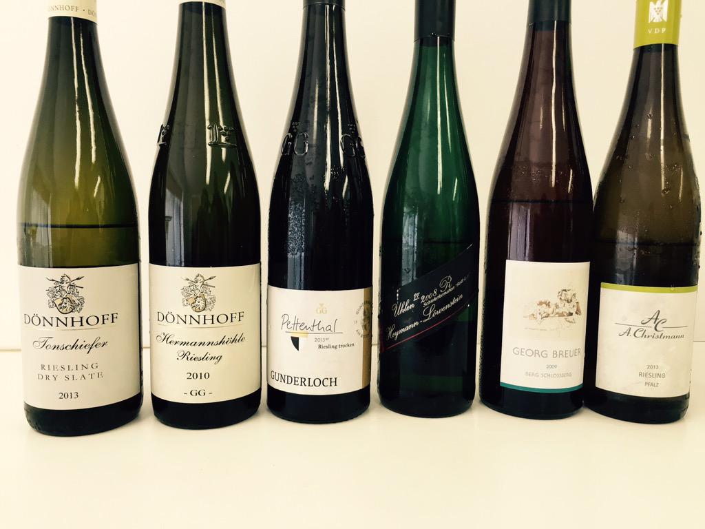 sezadamson's tweet photo. Getting my palate in check ready for Germany this weekend with @Jimbarrywines #riesling #delicious http://t.co/iGxVnKA2ot