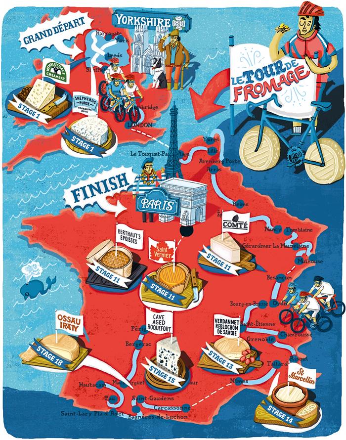 GuardianTravel's tweet photo. The skill, humour and care involved in map design, published by @GestaltenNews http://t.co/Ey40XTAm7c http://t.co/WI35HsPAzV