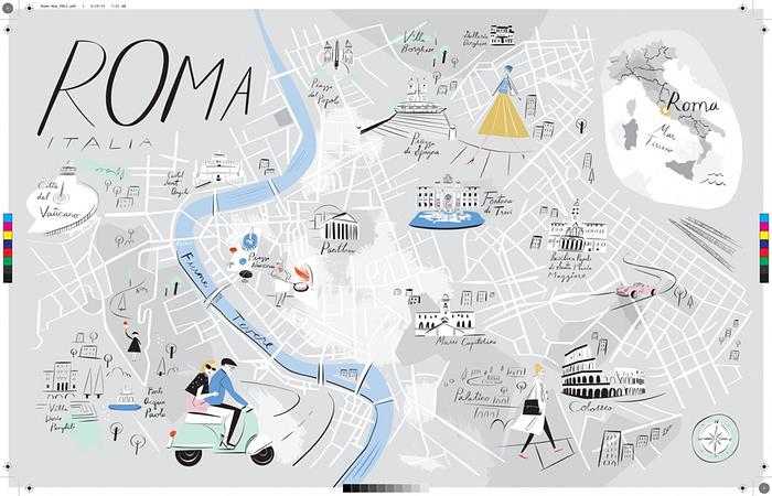 GuardianTravel's tweet photo. The skill, humour and care involved in map design, published by @GestaltenNews http://t.co/Ey40XTAm7c http://t.co/WI35HsPAzV