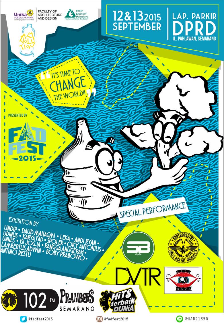FAD FEST 2015 | 12-13 September 2015 @ Lapangan Parkir DPRD Semarang | 102% FREE | Info : <a href="/fadfest2015/">FAD FEST 2015</a>