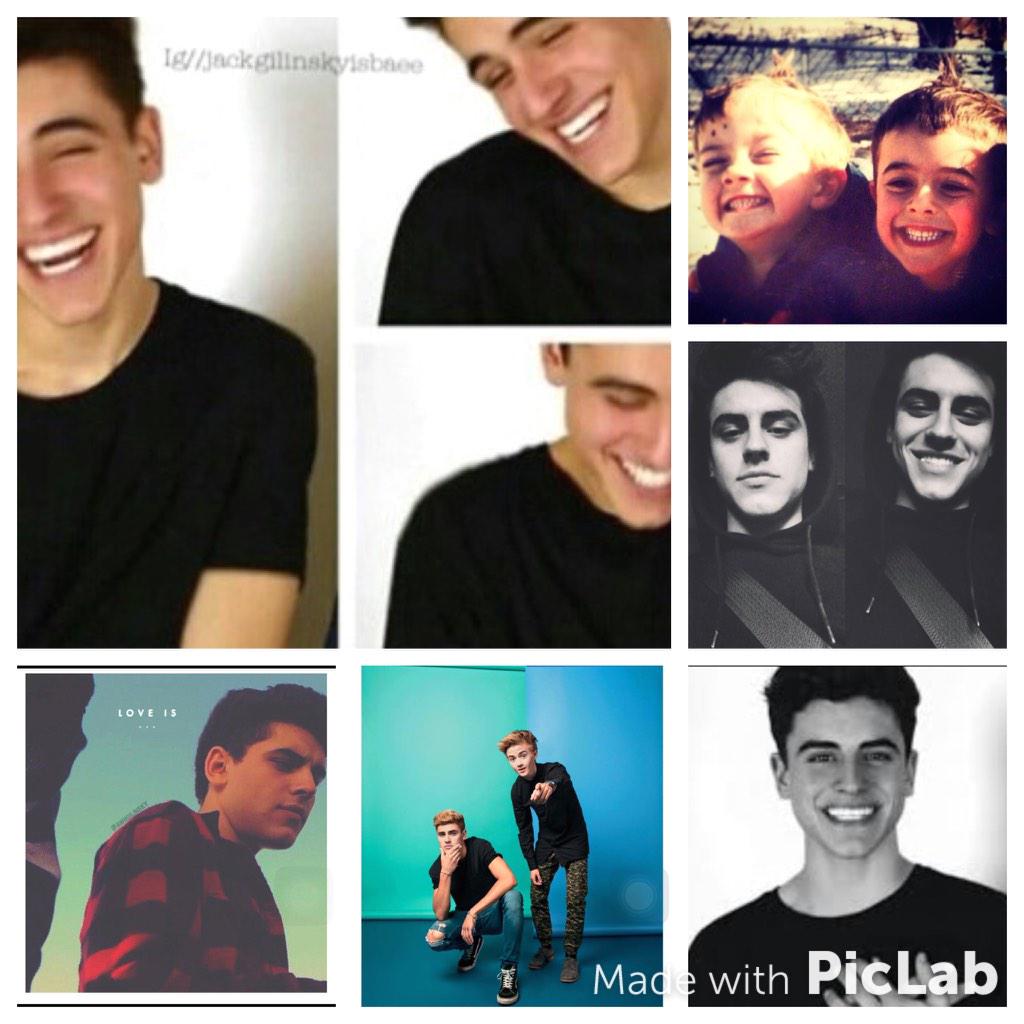 Happy Birthday Jack Gilinsky I love you so much             