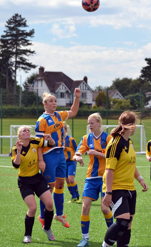 shrewswomen's tweet photo. HAPPY BIRTHDAY| A massive happy birthday to our captain @nbroome10, have a great day!!! #shrewsladies #skipper http://t.co/3eufUVx6Ck