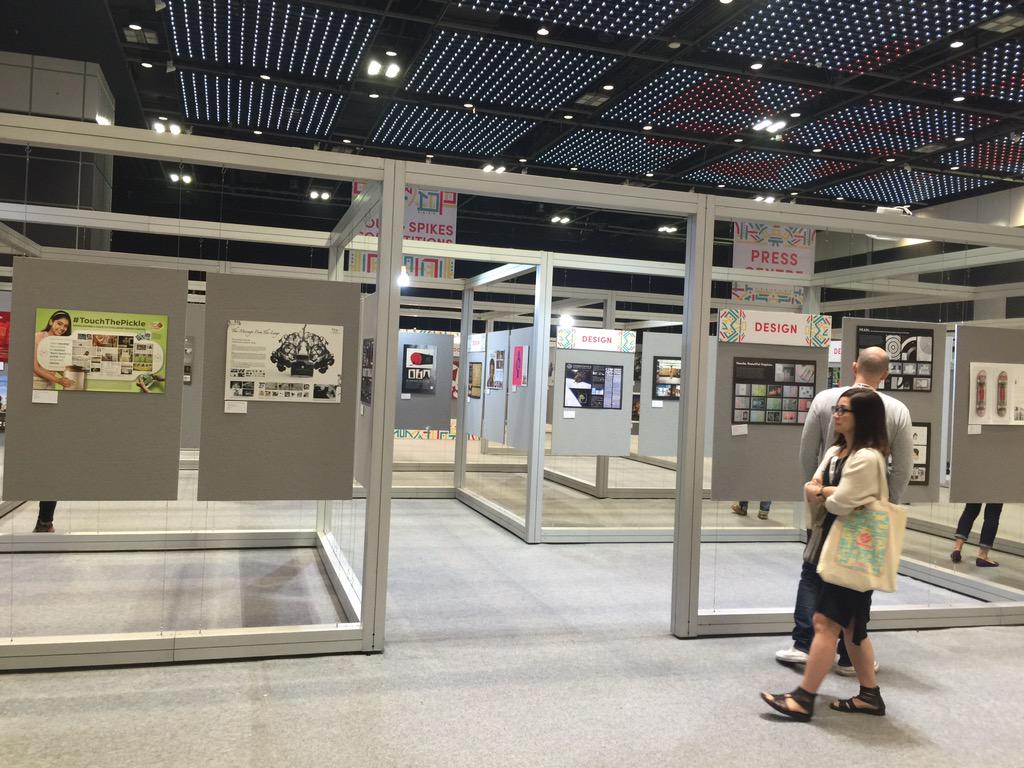 mohitjo's tweet photo. #SpikesAsia @HavasMediaAPAC @SpikesAsia d #CreativeGallery-a must do tour #Inspirations come from here & #HavasCafe:) http://t.co/GARIiIpziZ