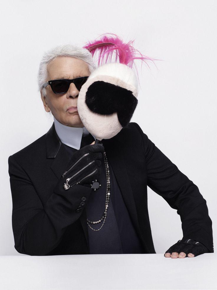 Happy birthday to the creative legend that is Karl Lagerfeld  
