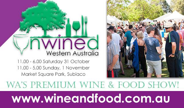 Not long to go now until #UnWinedWA. WA wineries, breweries, cideries &amp; distilleries. <a href="/tweetperth/">Tweet Perth</a> <a href="/WAFoodDrink/">WA Food Drink</a>