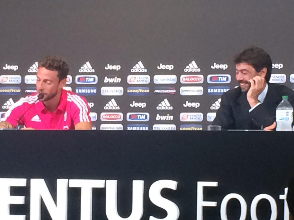 La Juve recupera le pedine dlvr.it/C6Hrlj