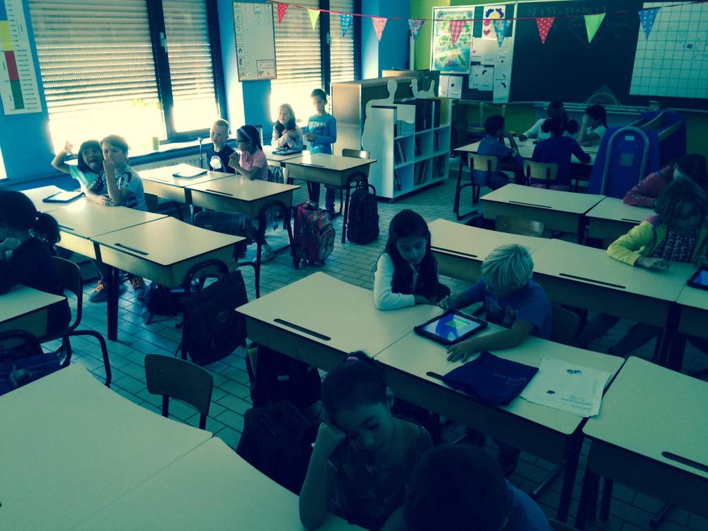 cleyman's tweet photo. Herhaling en inoefenen tafels #multivide #app #ipadsindeklas #onderwijs http://t.co/ADtIuoNN9K