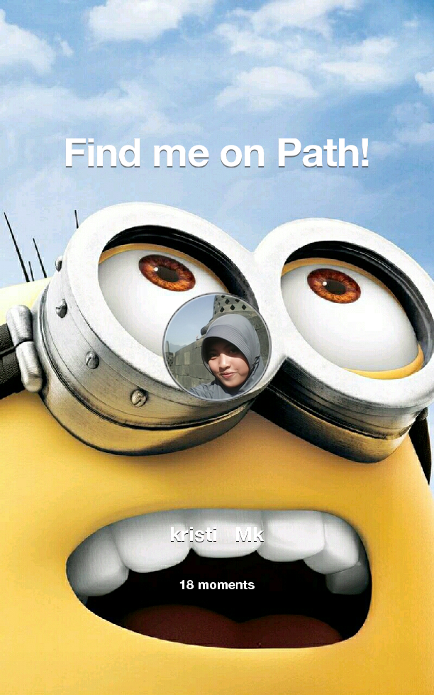 mk_kristi's tweet photo. Find me on #Path now! Go to: http://t.co/Hud4Ei3DUD! #thepersonalnetwork http://t.co/zPfqe4IEBY