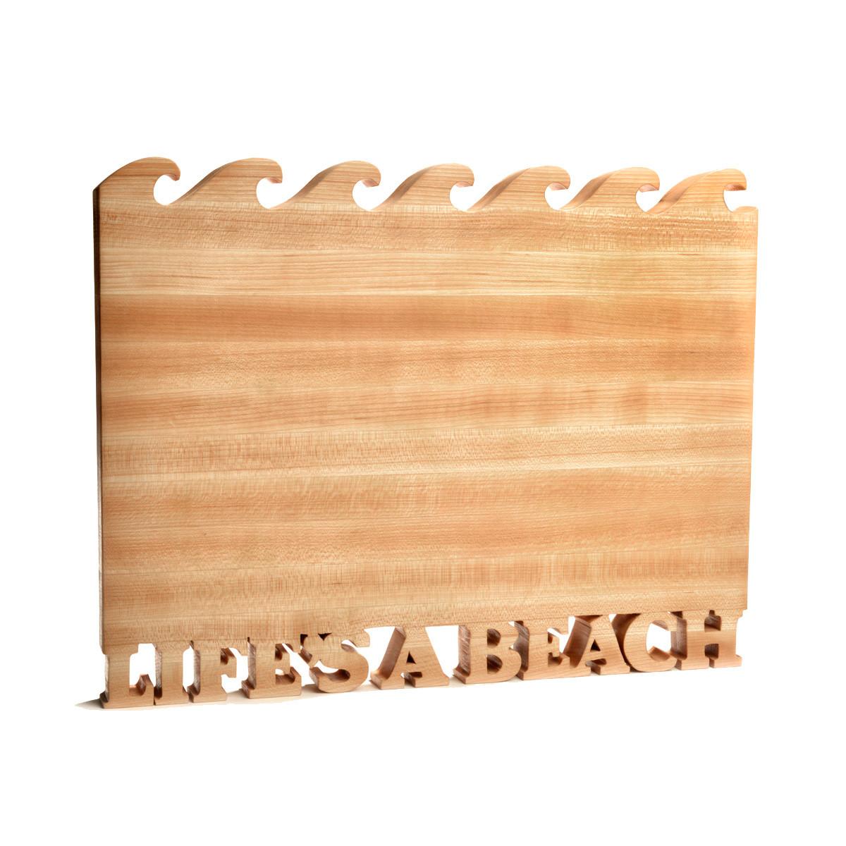 PersonalBoards's tweet photo. CUTTING BOARD: LIFE'S A BEACH Cutting Board makes unique Wedding Gift | Words with Boards http://t.co/7Dx2UY5PPM http://t.co/K14BJF0p97