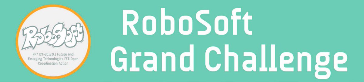 DigitalEU's tweet image. Unique triathlon for robots. Sign up for the #RoboSoft Grand Challenge bit.ly/1EXjxIQ #robotics @RoboSoft_CA