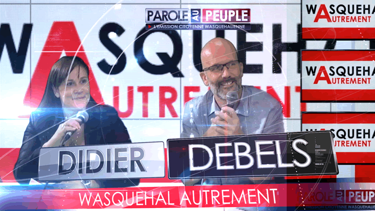 ICAPI59's tweet photo. Didier DEBELS, et la liste #WASQUEHAL AUTREMENT, dans l'émission PAROLE AU PEUPLE : http://t.co/2QG03OB9Yb #ICAPI http://t.co/bQkUHroFNS