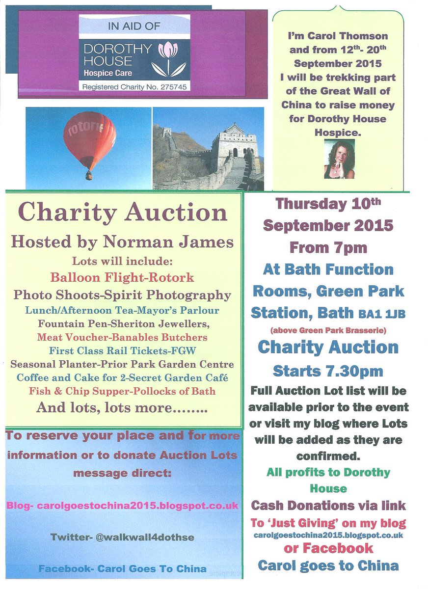 walkwall4dothse's tweet photo. Don't 4get 2nites Charity Auction Lots inc Balloon Flight, Photoshoots, Golf Days, Cuddly Toy! Tea @ Mayor Parlour.. http://t.co/BQRfTUUU50