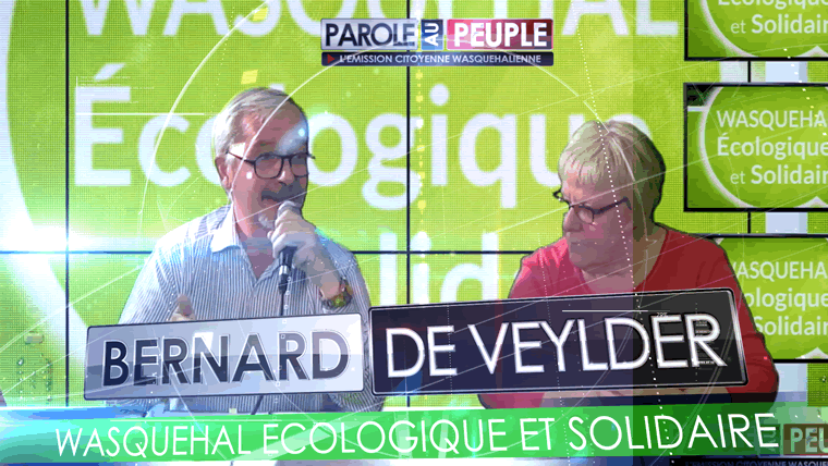 ICAPI59's tweet photo. Bernard De Veylder, et #WASQUEHAL ECOLOGIQUE ET SOLIDAIRE, dans l'émission PAROLE AU PEUPLE: http://t.co/WhKsPutFm6 http://t.co/lSs6GDyZu5