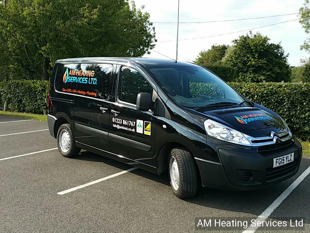 heatingAM's tweet image. If you see us in the newly sign written vans gives us a wave!