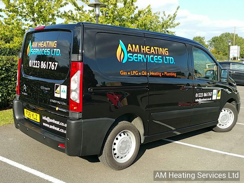 heatingAM's tweet image. If you see us in the newly sign written vans gives us a wave!