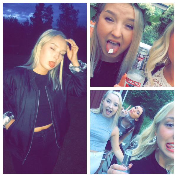 kaizalinea's tweet photo. För idag fyller världens bästa lotta 18!!!! Grattiiiss bby💃💋💕😍🎉 http://t.co/ZGBw4ckIDd