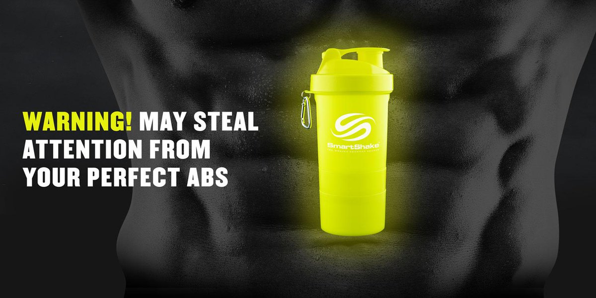 The new Neon Yellow SmartShake. Made to #GrabAttention. Out now on bit.ly/1IYZcym