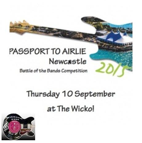 Wickohotel's tweet photo. Going to be great #LiveMusic night @ The Wicko➡ Passport to Airlie- Newcastle Final at 6.30pm- 10pm♦ 
☎(02)4965 3201 http://t.co/Ff13uM0rD4