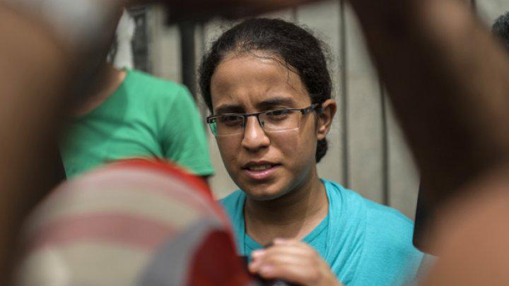 Egyptian student becomes anti-corruption icon f24.my/1ifec6a