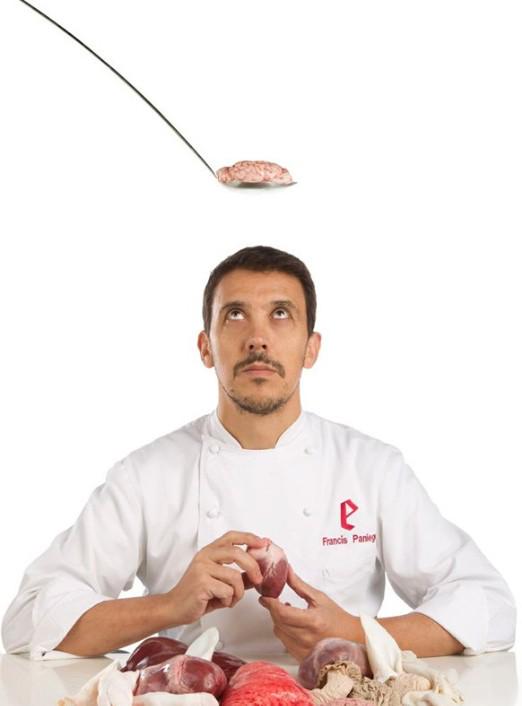 SanoManjar's tweet photo. El chef @FrancisPaniego defiende la casquería como vía para erradicar el hambre http://t.co/aMlLIiyeFI vía @heraldoes http://t.co/lyMotnGVYC