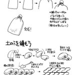 図説 土のうの作り方と積み方 いざというときのために知っておきたい Togetter