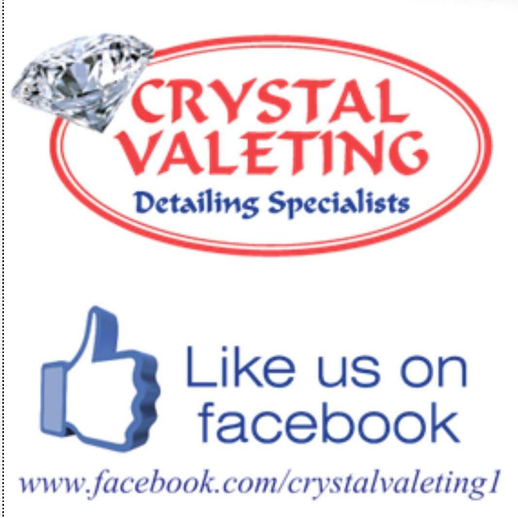 Like us on FB to keep up with our Valeting Menu and latest offers videos and pics...