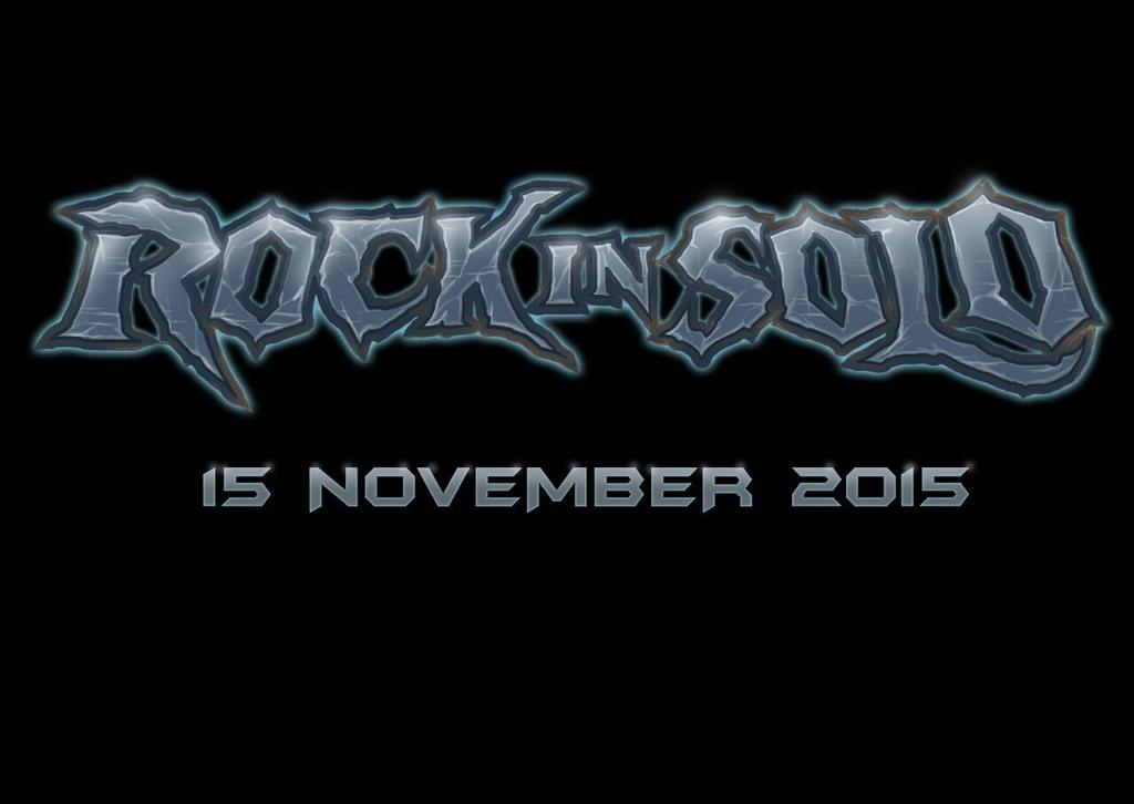 tiket presale <a href="/Rock_In_Solo/">Rock In Solo</a>  2015 bisa dipesan di inferno studio IDR 135k sampai 31 oktober 2015