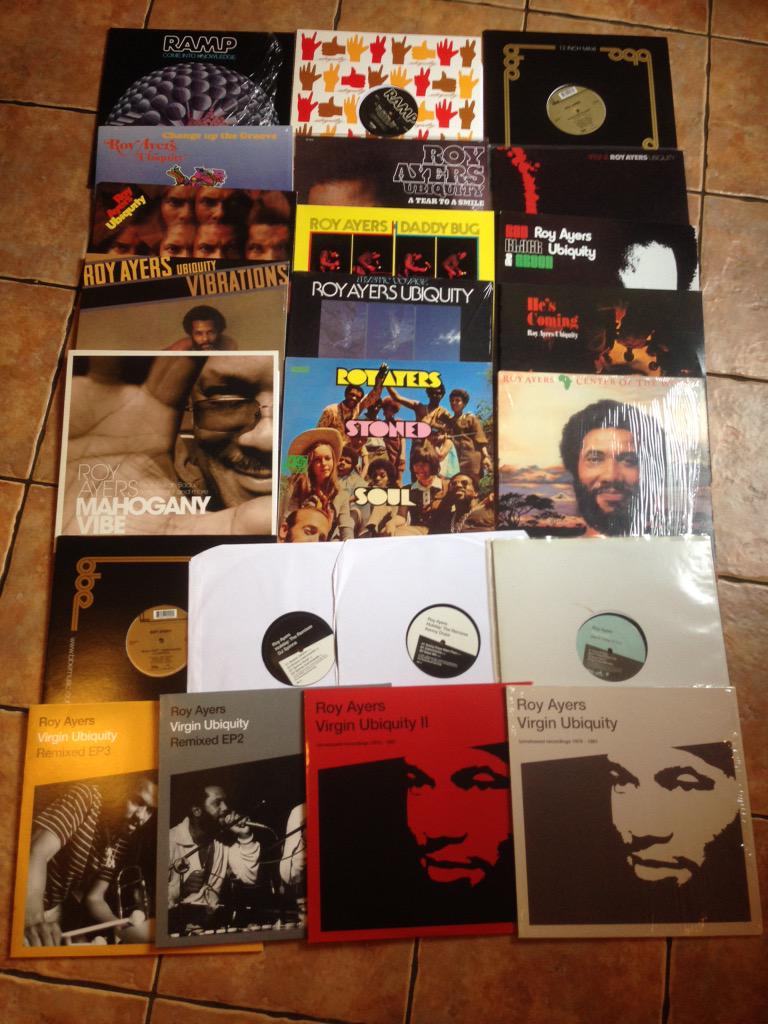 Happy 70th Birthday to a true musical legend - Mr Roy Ayers 

RESPECT      Play a Roy Ayers track today... 