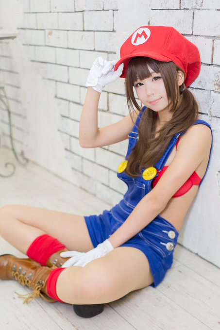 Twitterのコスプレ画像5