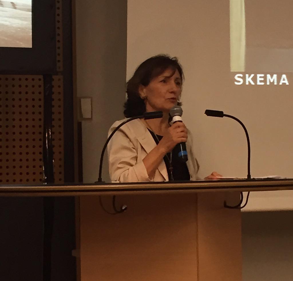 #ieSKEMA <a href="/ClaudeRevel/">Claude REVEL</a> ex- Déléguée interministérielle à l'IE aujourd'hui <a href="/SKEMA_BS/">SKEMA Business School</a> pour clôturer le challenge IEKM
