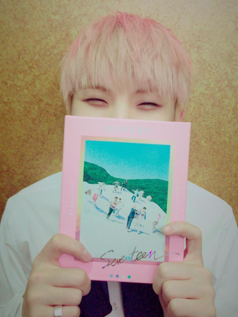 pledis_17's tweet image. [17's 우지] 끝 #세븐틴 #BOYS_BE 앨범 스포