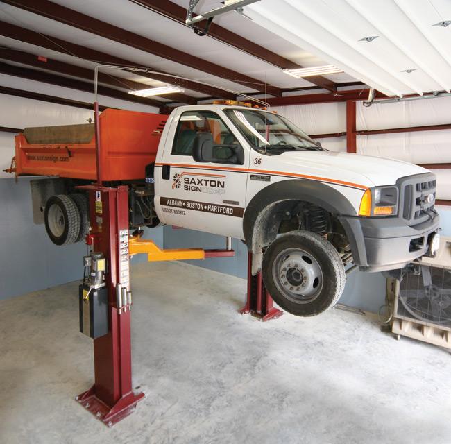 Mohawk Lifts On Twitter New Lift Solutions For Low Ceiling Shops