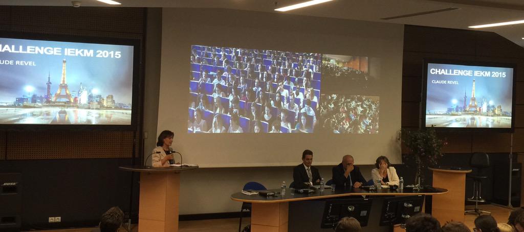 <a href="/ClaudeRevel/">Claude REVEL</a> intervient durant la conférence de clôture multicampus  #ieskema