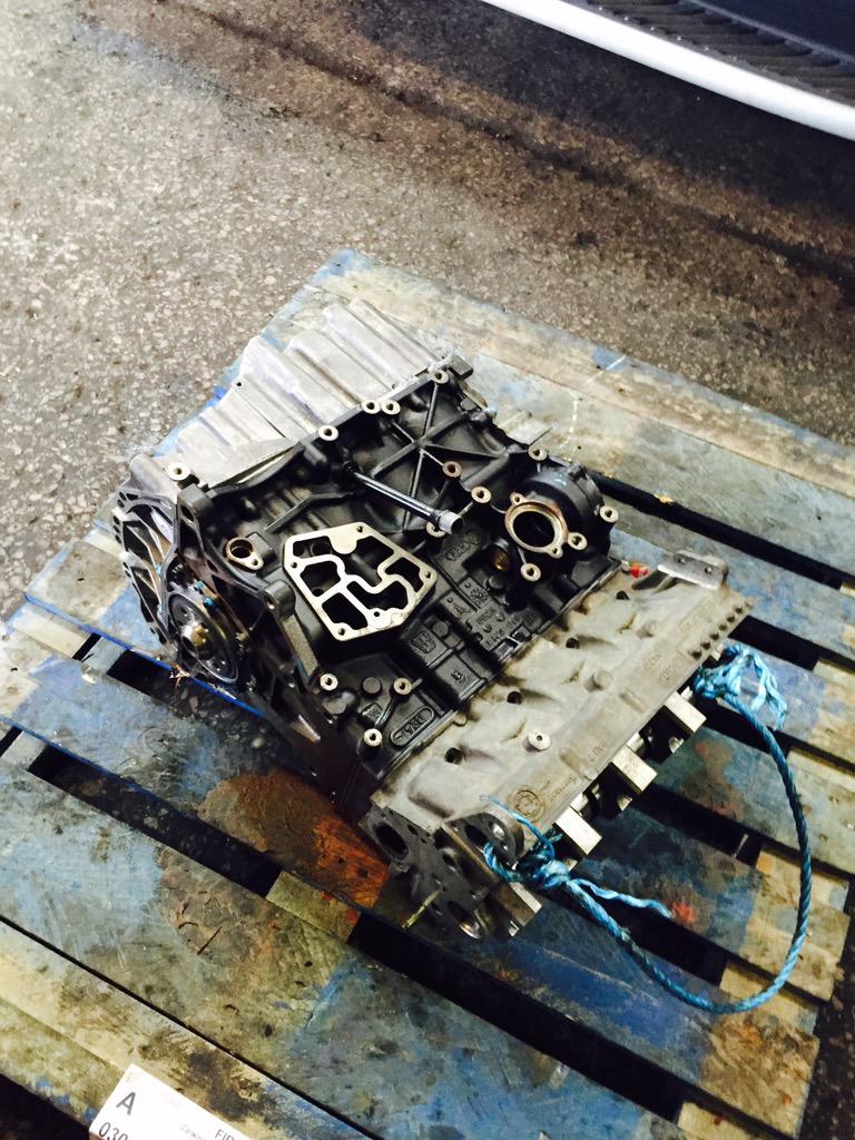 So we ordered and engine!!!