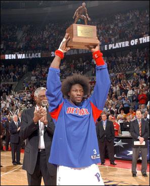 Happy birthday to big bad Ben Wallace. 