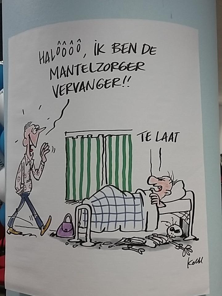 De waarheid kan soms confronterend zijn #respijtzorg